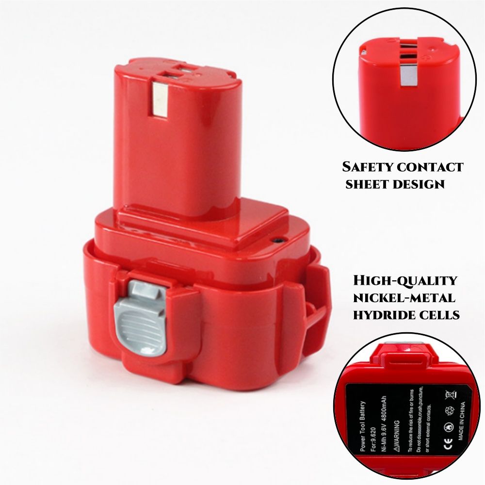 แบตเตอรี่ 9.6V สำหรับ Makita ค - Gold 6138 บทวิจารณ์และราคา