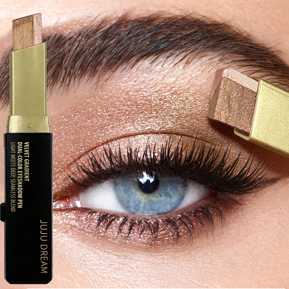 อายแชโดว์แบบแท่งสองสี - กันน้ำ - Gold 6138 บทวิจารณ์และราคา