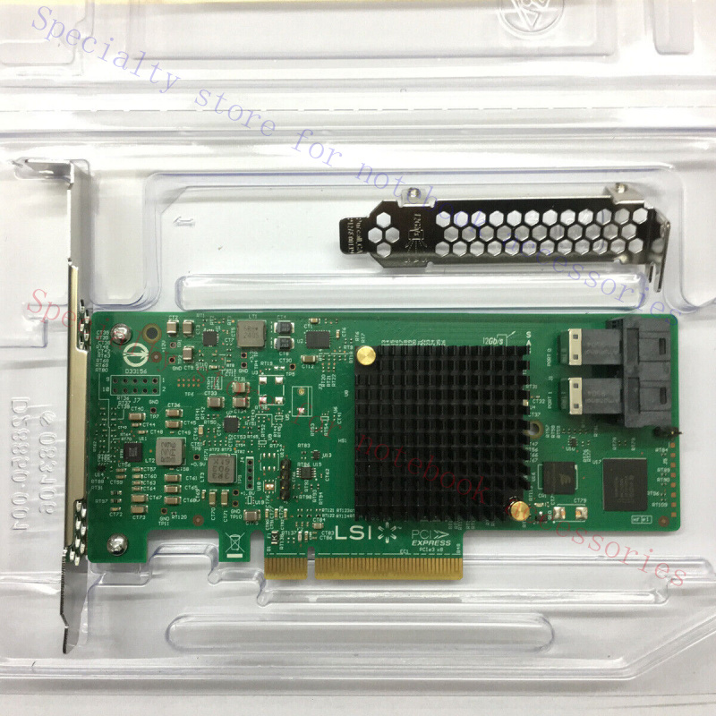 A+ สำหรับ LSI SAS3008 9300-8I  - Lsi 9300 16I Hba It Mode บทวิจารณ์และราคา
